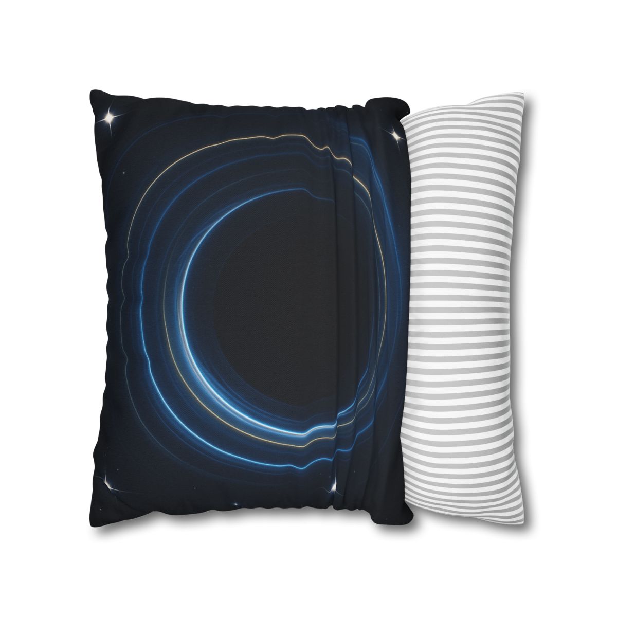 Gravitational Lens Mirage Rings stylish decorative pillowcases