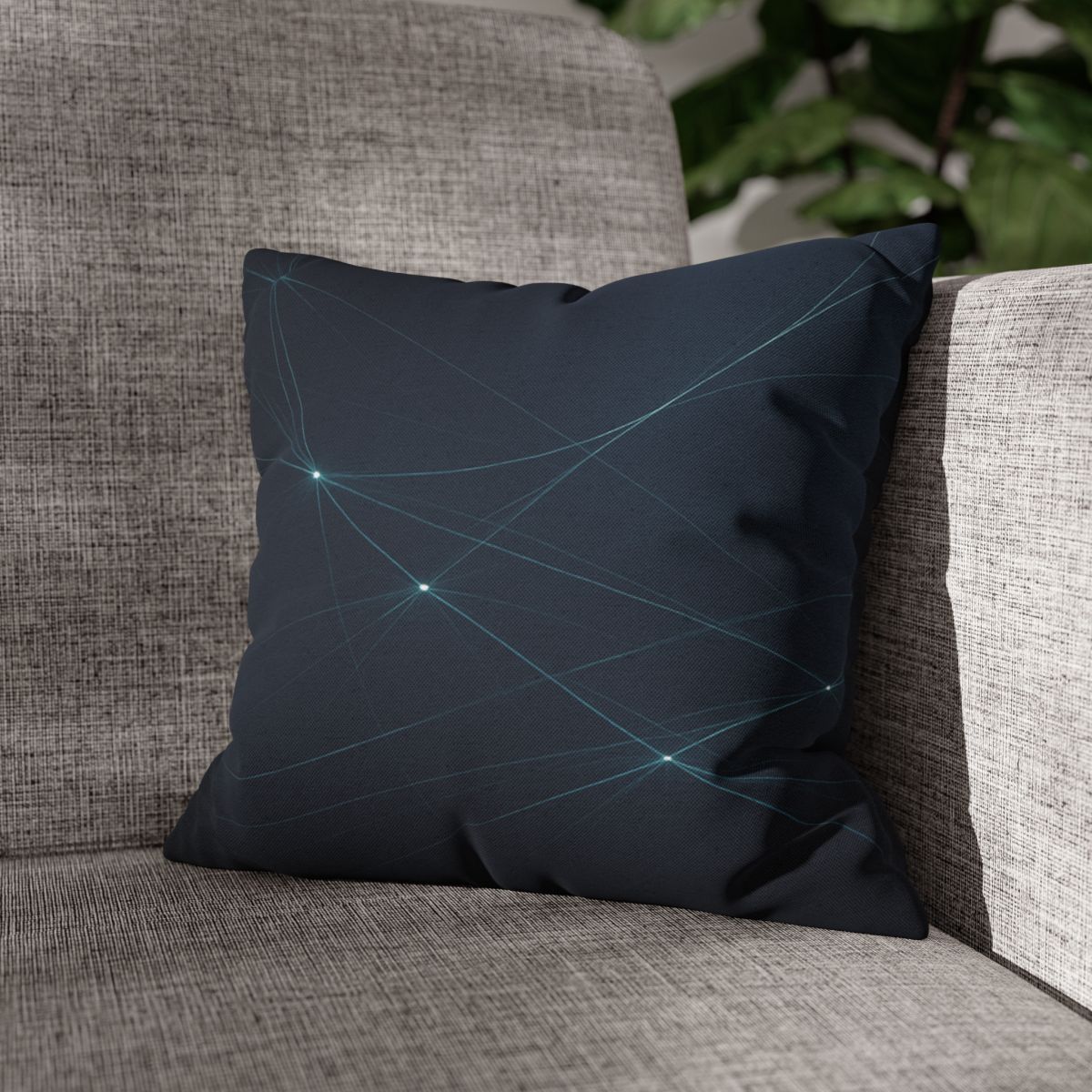 Cosmic Web Silk Filaments stylish decorative pillowcases