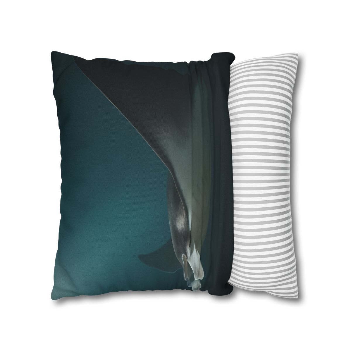 Starlit Glide Manta Ray unique gift pillow cases