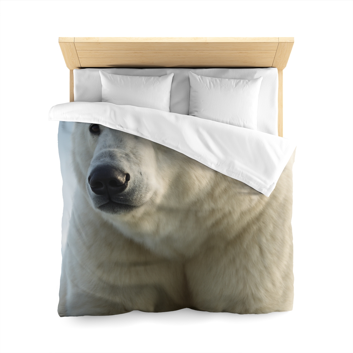 Glacier Sentinel Polar Bear warm winter duvets