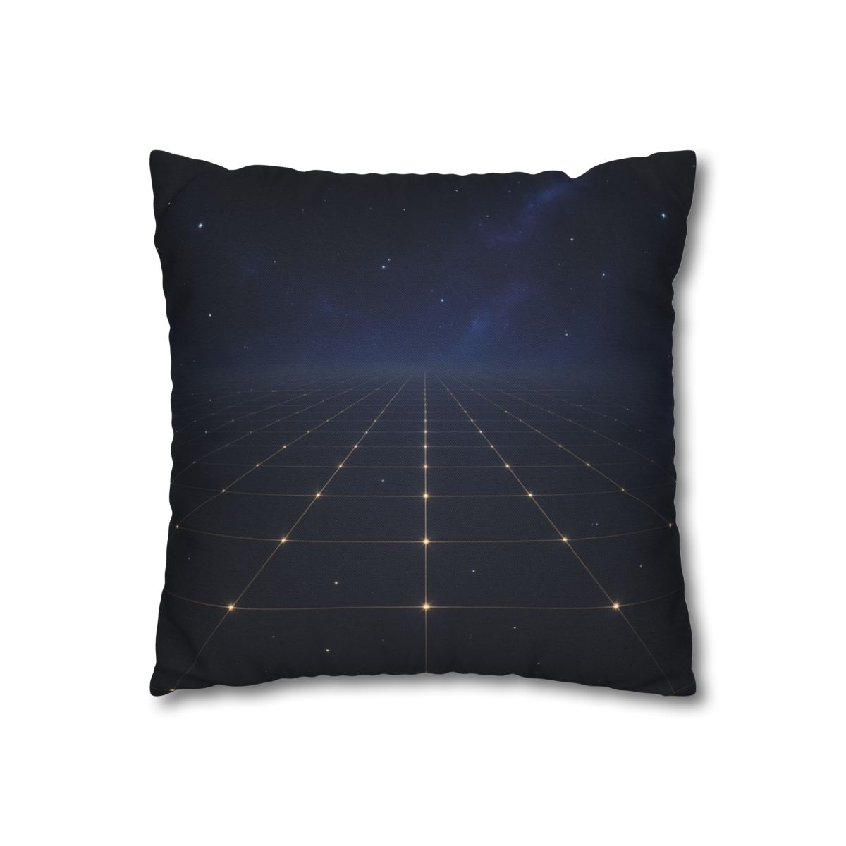 Luminous Cosmic Lattice comfortable bedding pillow covers