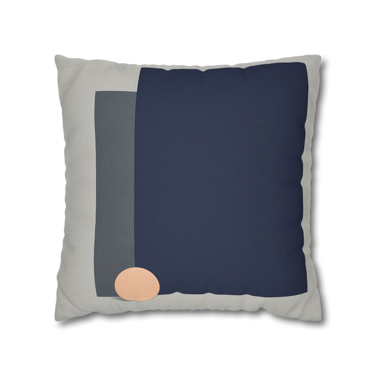 Balanced Triad With Open Center personalized pillow covers