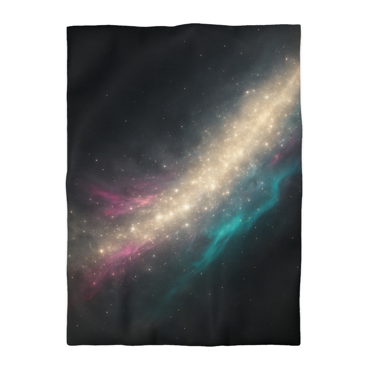 Radiant Flux Starstream personalized bedding duvets