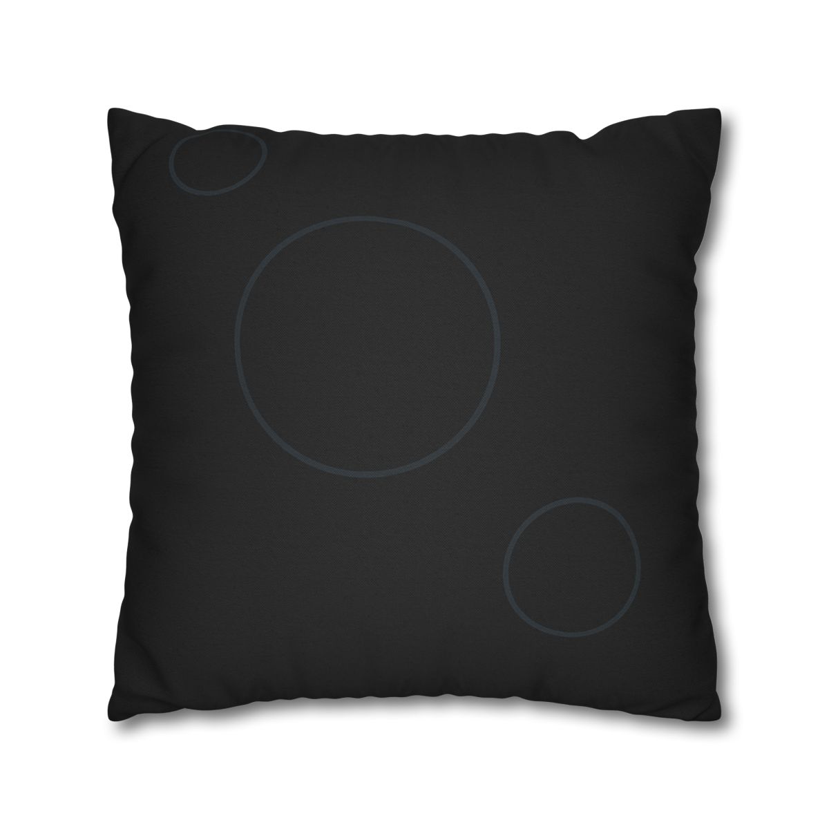 Diagonal Rings Alignment personalized pillow covers