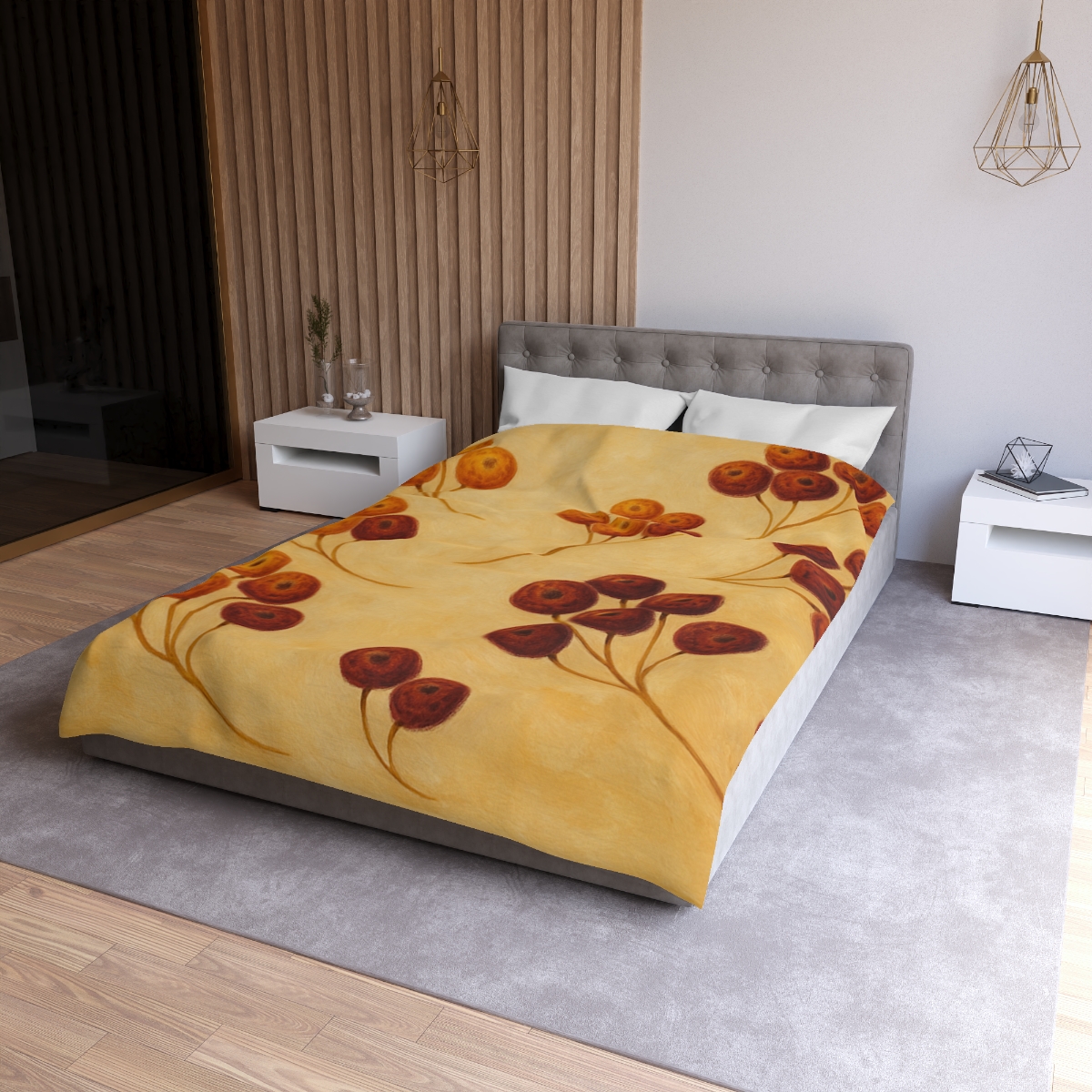 Seed Pod Constellation soft comforter duvets