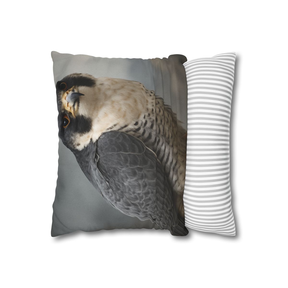 Starlit Focus Peregrine Falcon comfortable bedding pillow covers