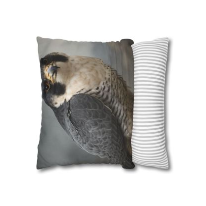 Starlit Focus Peregrine Falcon comfortable bedding pillow covers