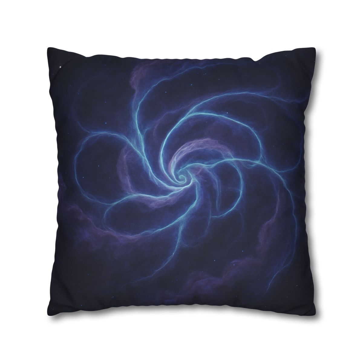 Nebula Spiral Lattice personalized pillow covers