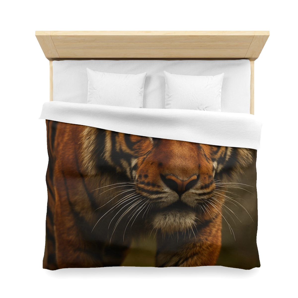 Forest Stalker Bengal Tiger duvets for gifts