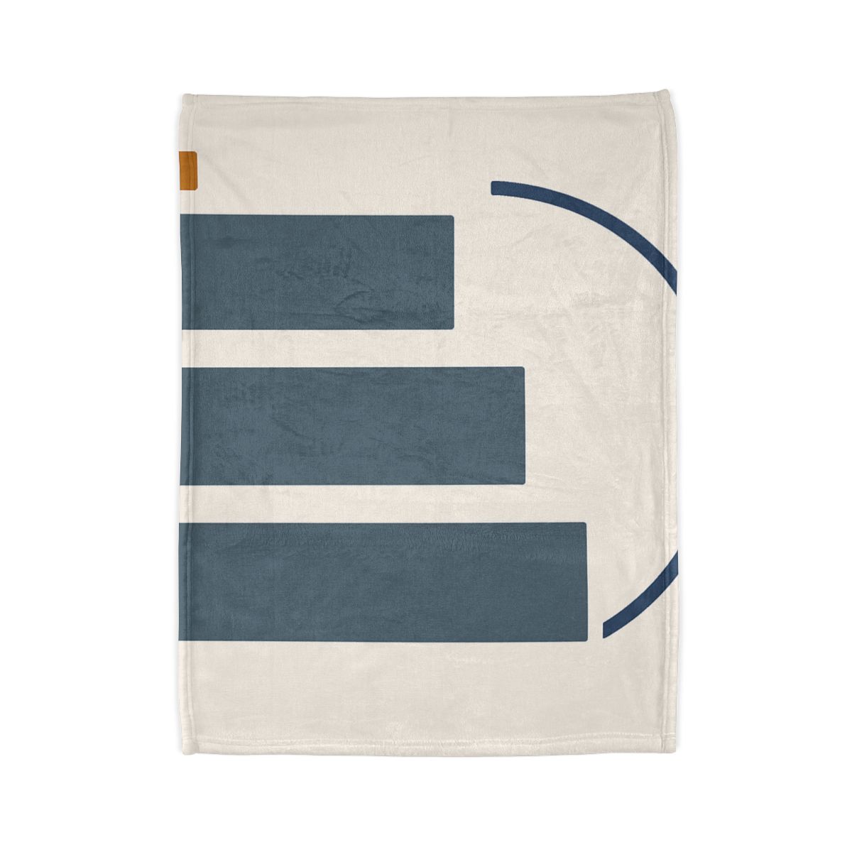 Three Bars With Hanging Arc soft fleece blankets