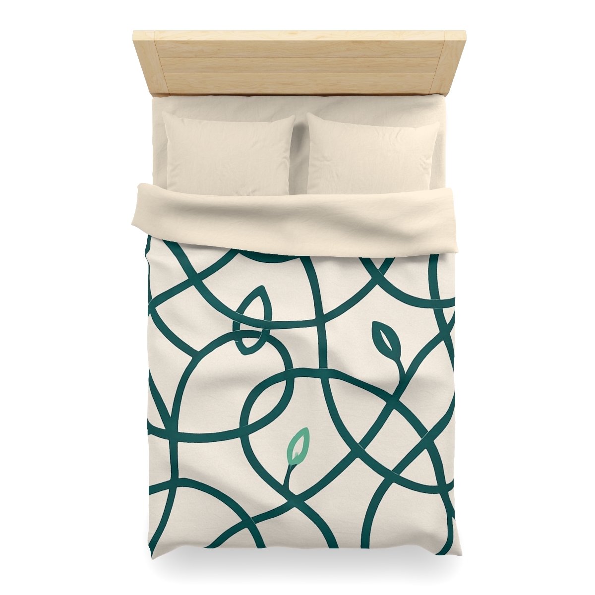 Vine Circuit Interlace warm winter duvets