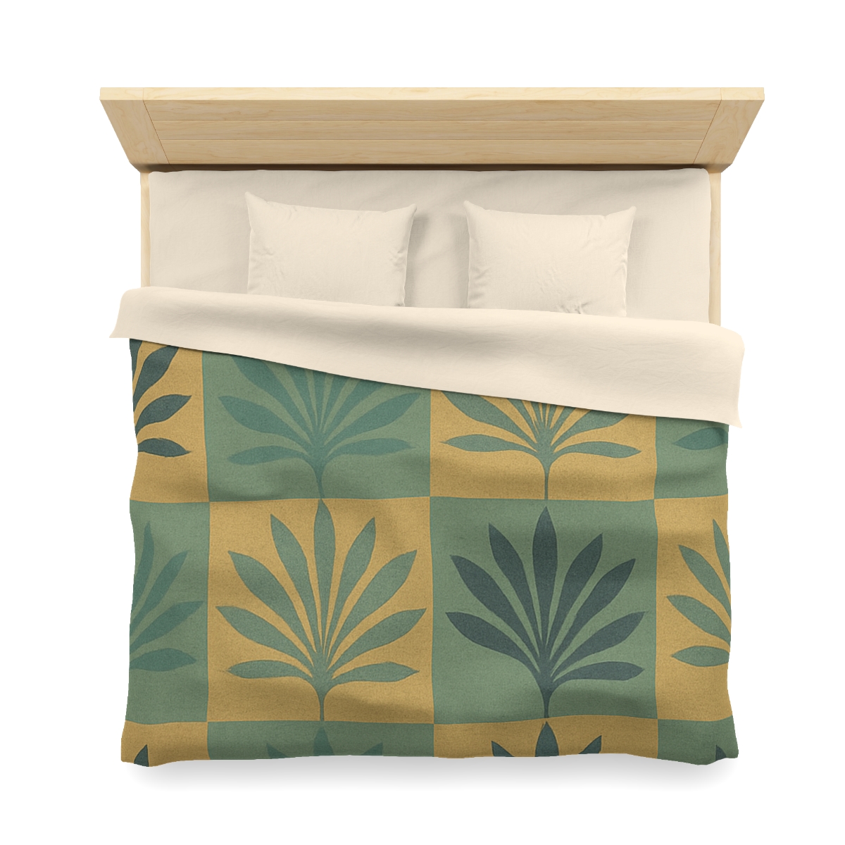 Frond Grid Harmony warm winter duvets