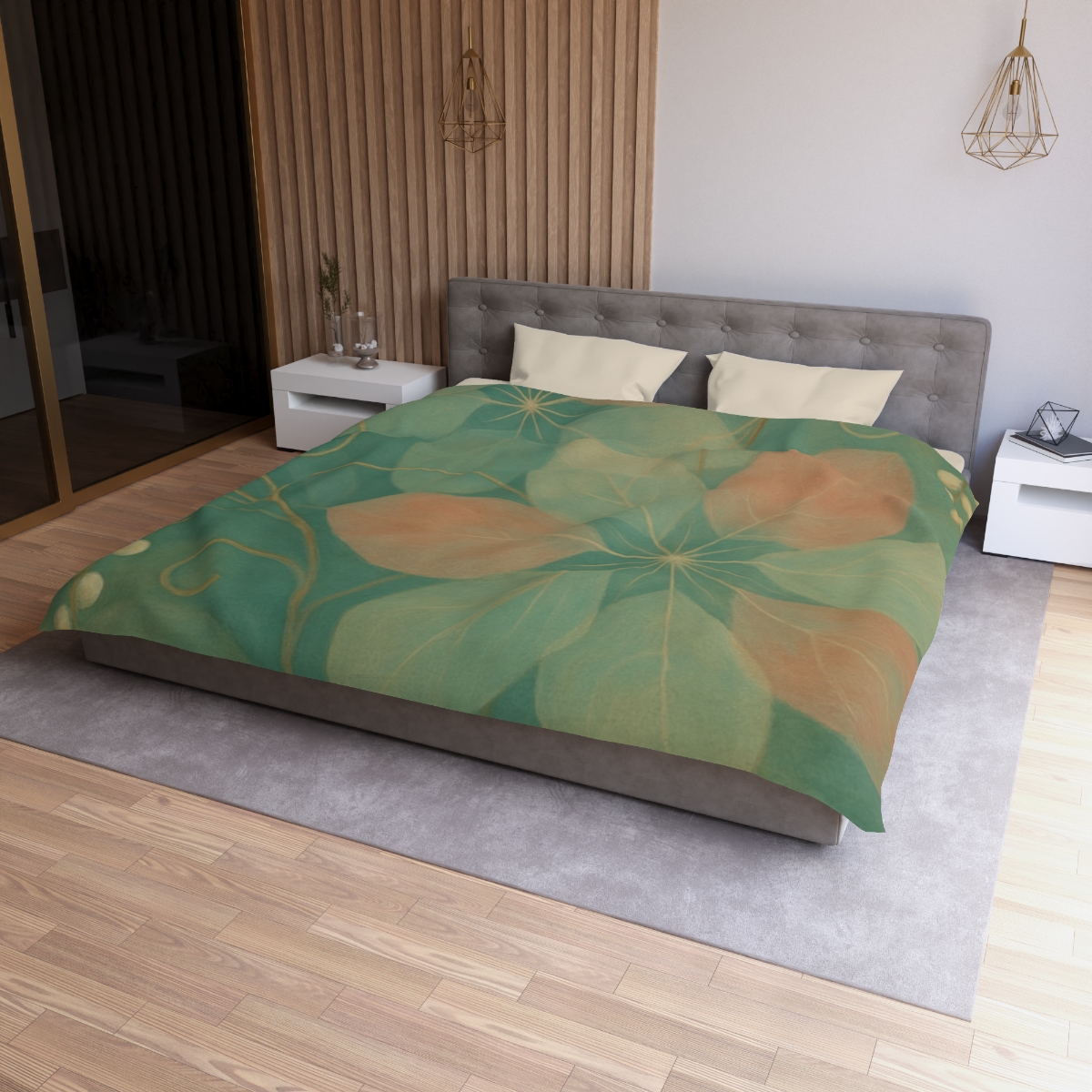 Petal Lattice Constellation duvets for gifts