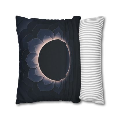 Petal Eclipse Rosette soft cotton pillow cases