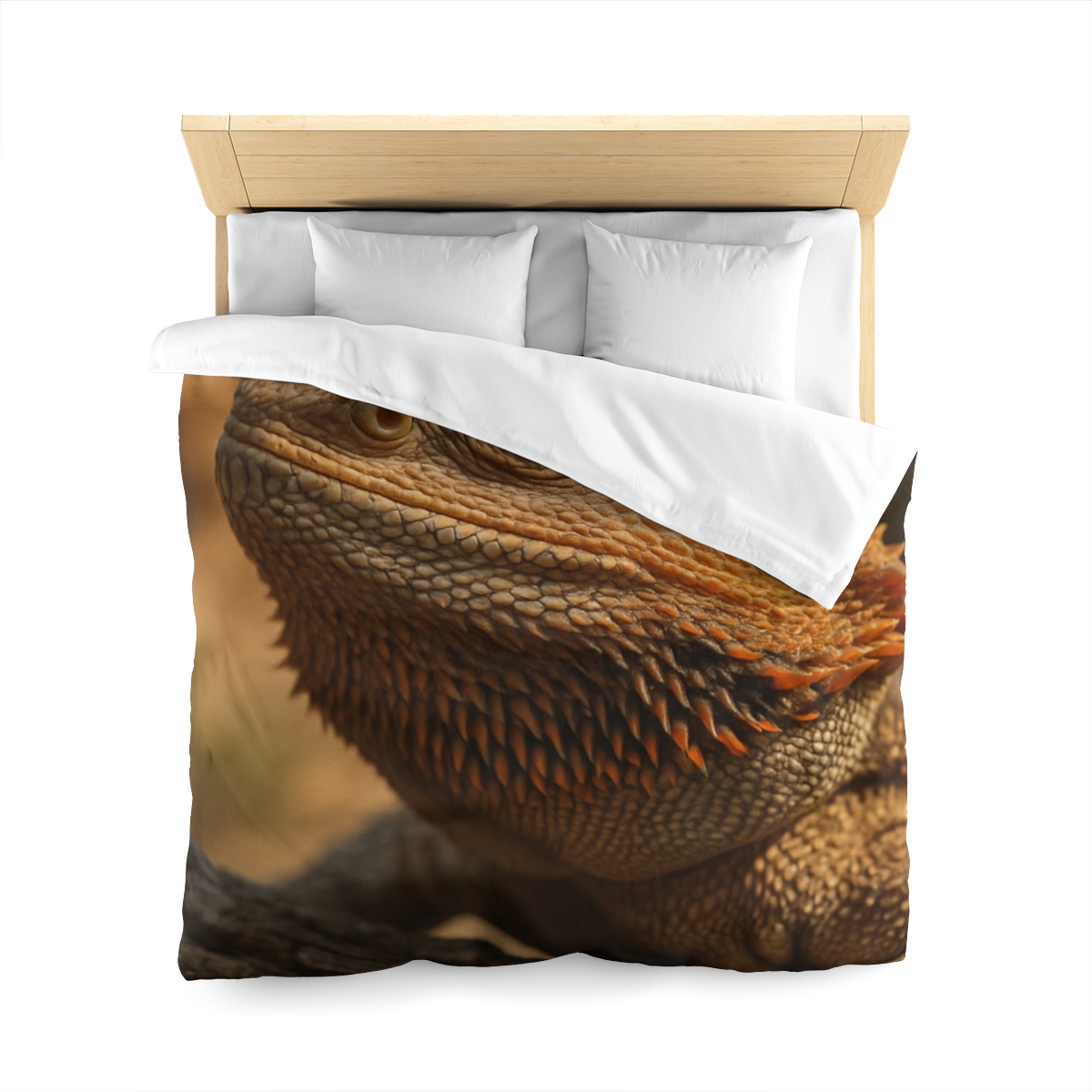 Ember Crest Bearded Dragon trendy bedroom duvets