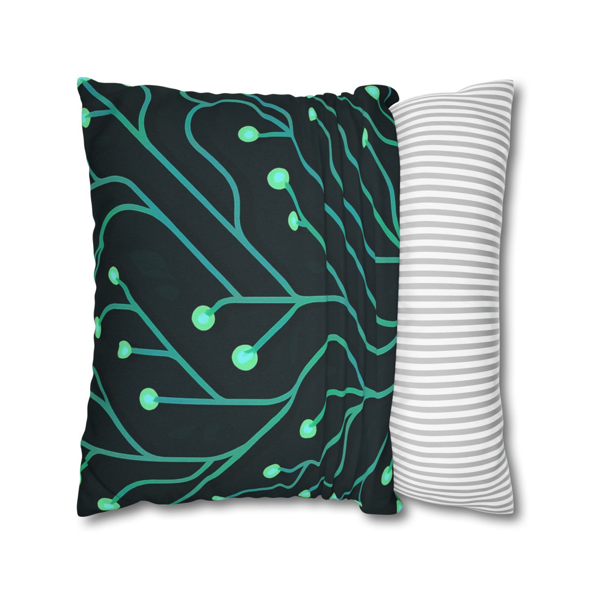 Vine Circuit Lattice unique gift pillow cases