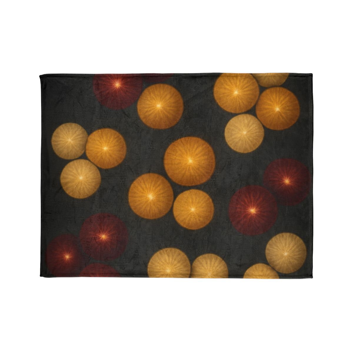 Celestial Seed Cluster trendy patterned blankets