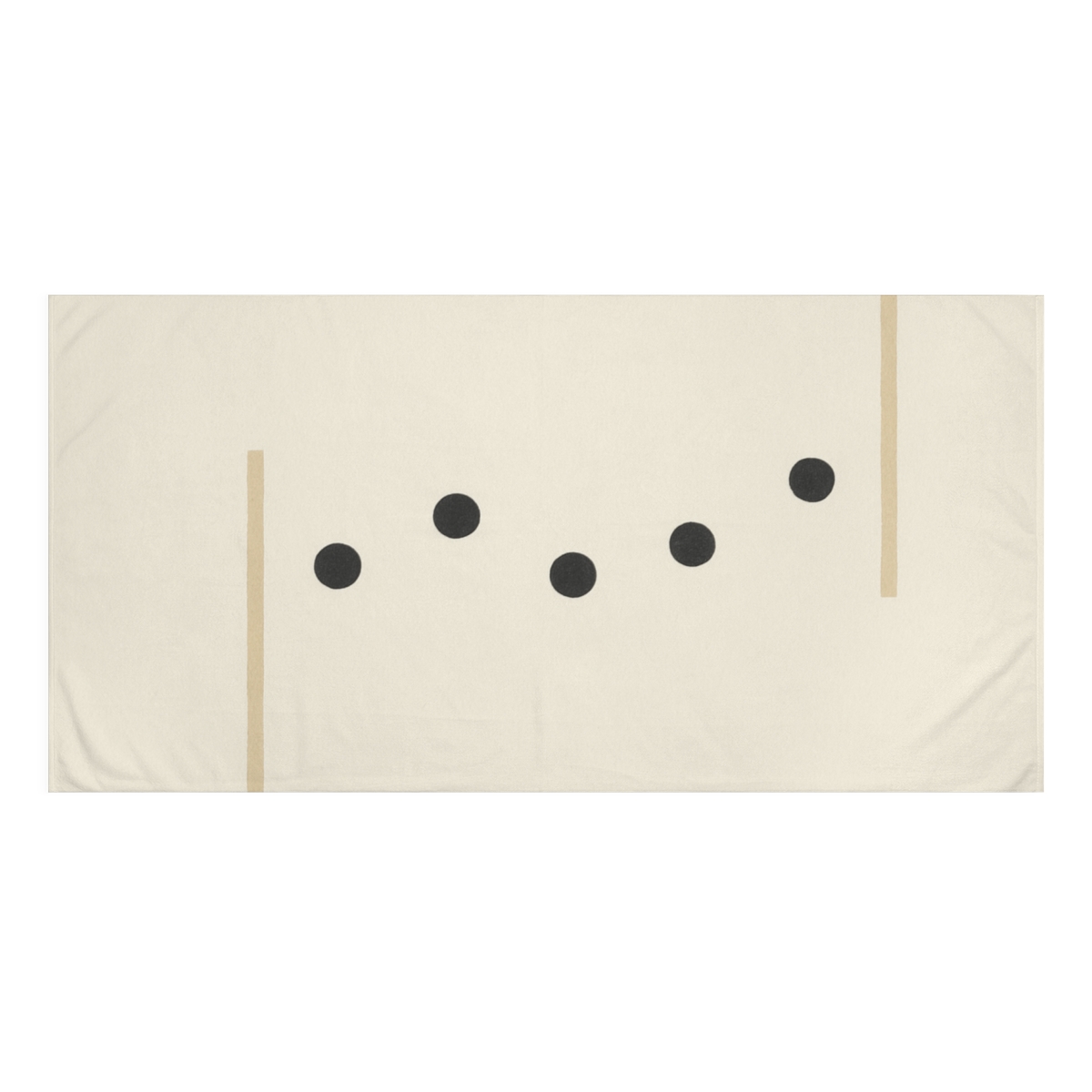 Staggered Dot Ladder trendy hand towels