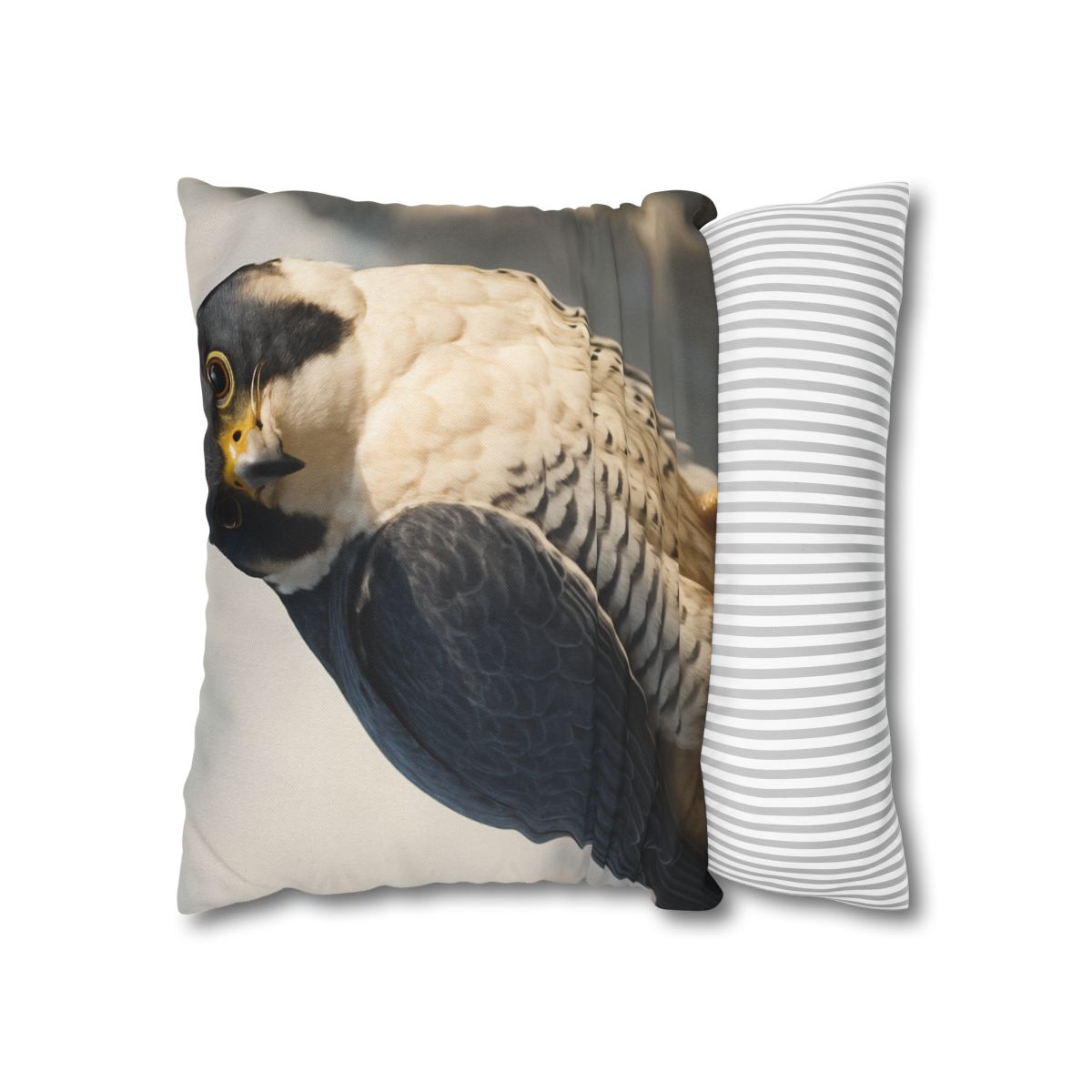 Velocity Gaze Peregrine Falcon soft cotton pillow cases
