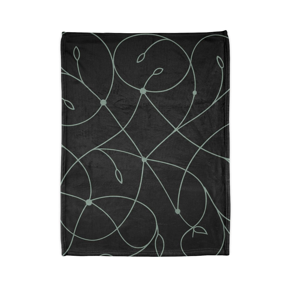 Vine Lattice Constellation Map designer printed blankets