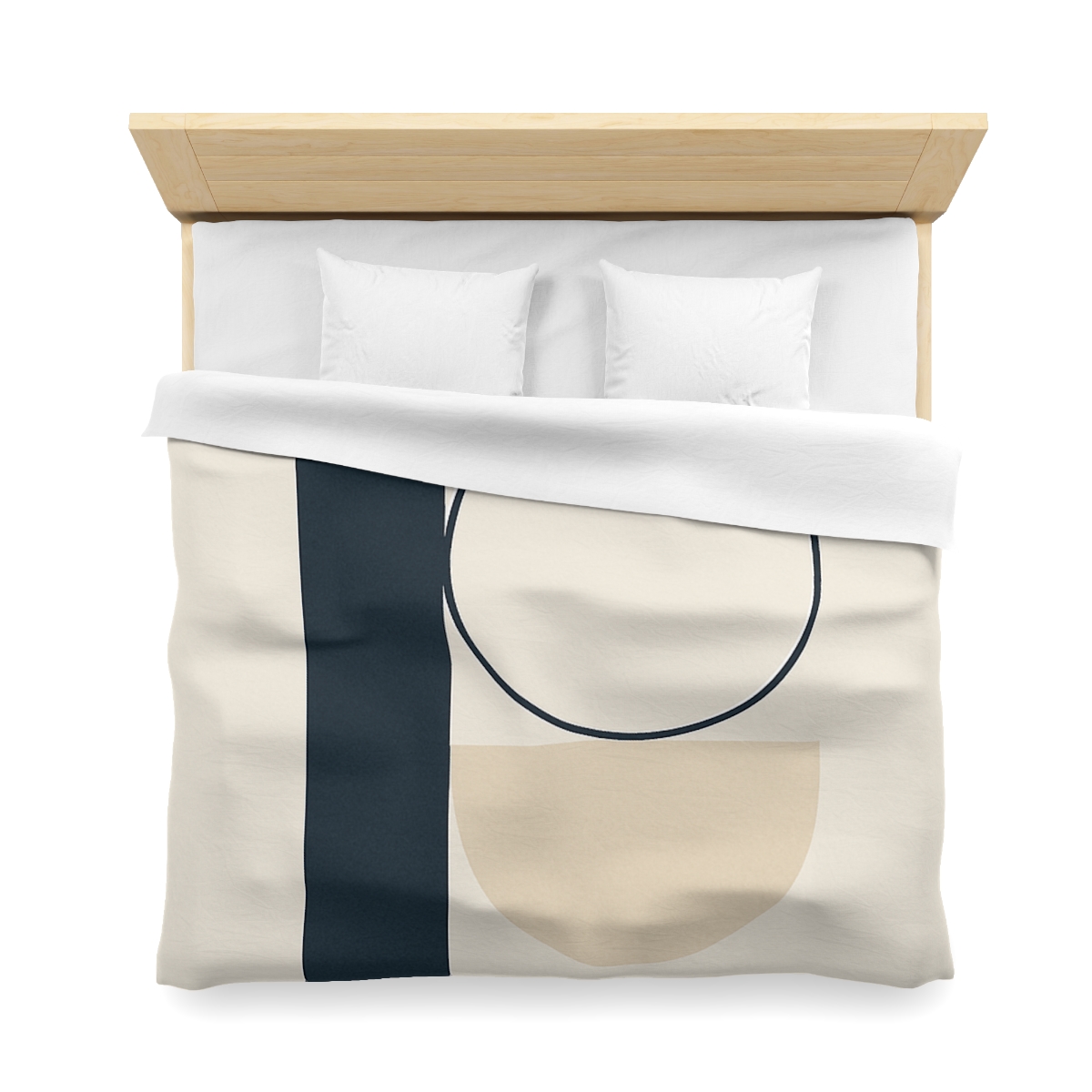 Quiet Column With Split Circle trendy bedroom duvets