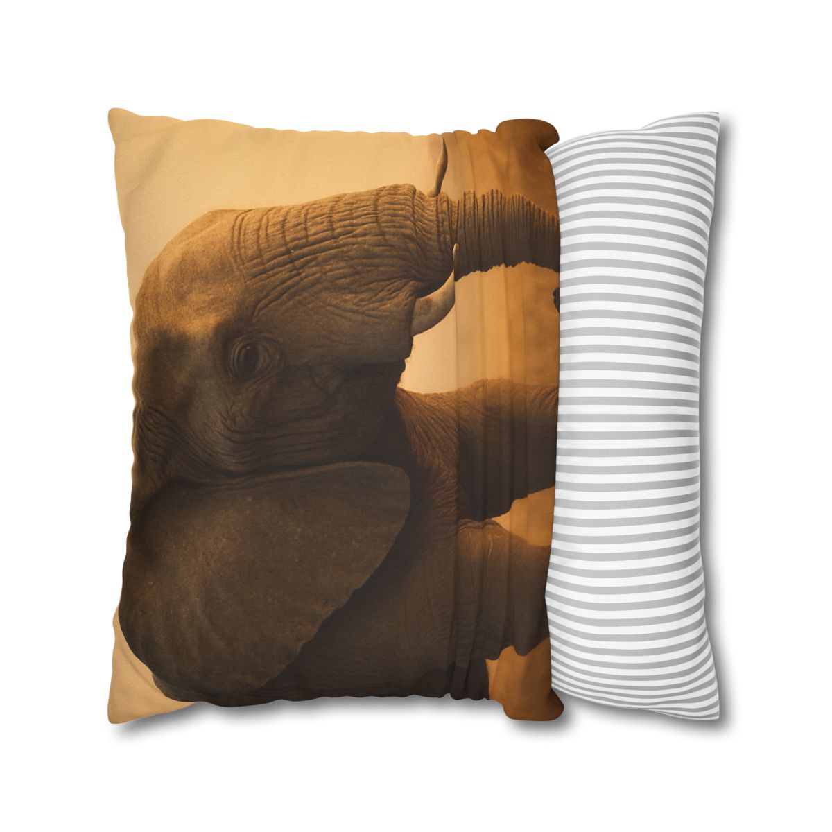 Savannah Sentinel Elephant unique gift pillow cases