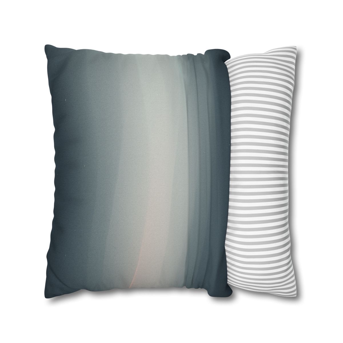 Dark Energy Veil Gradient trendy patterned pillow cases