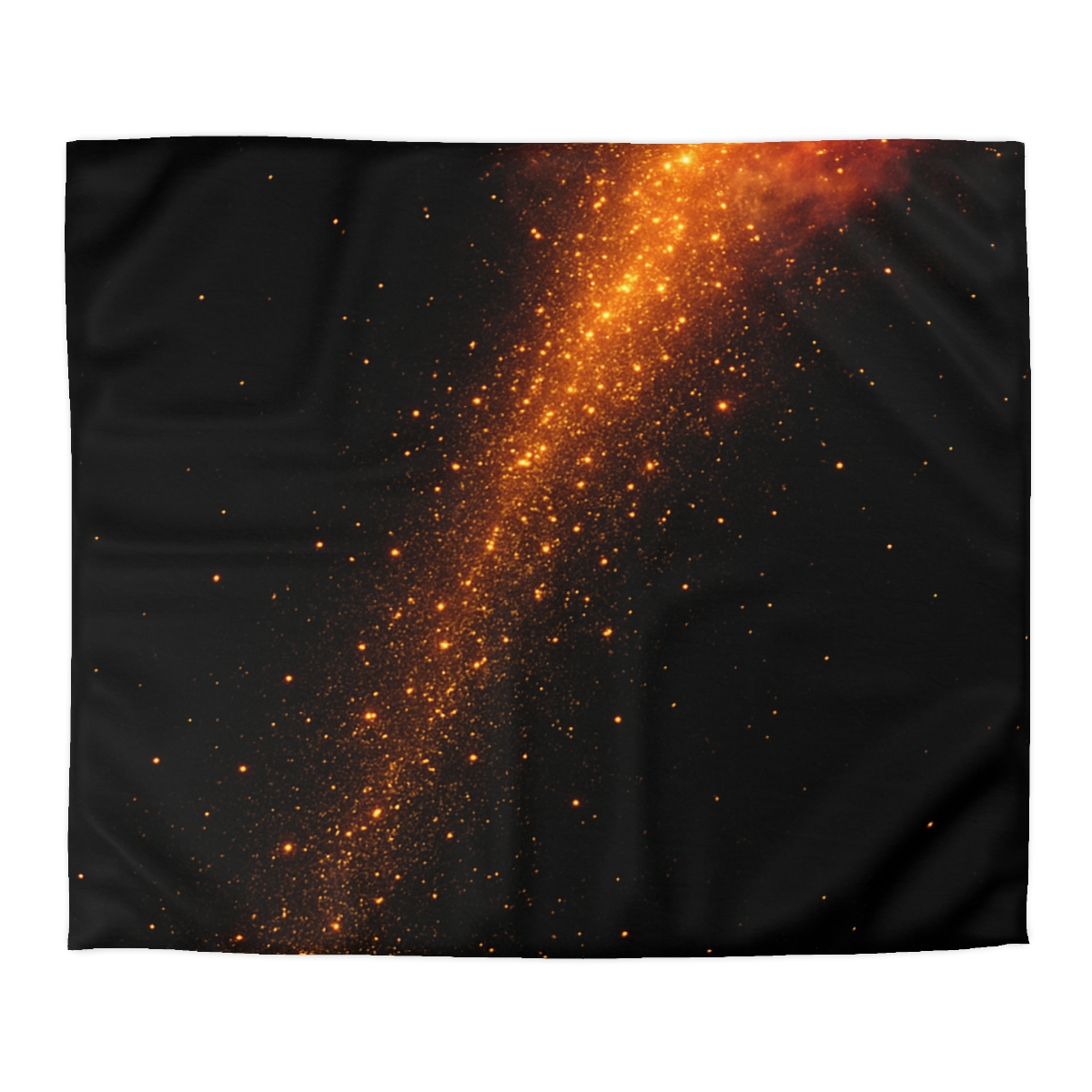 Starbirth Ember Cascade stylish duvet covers