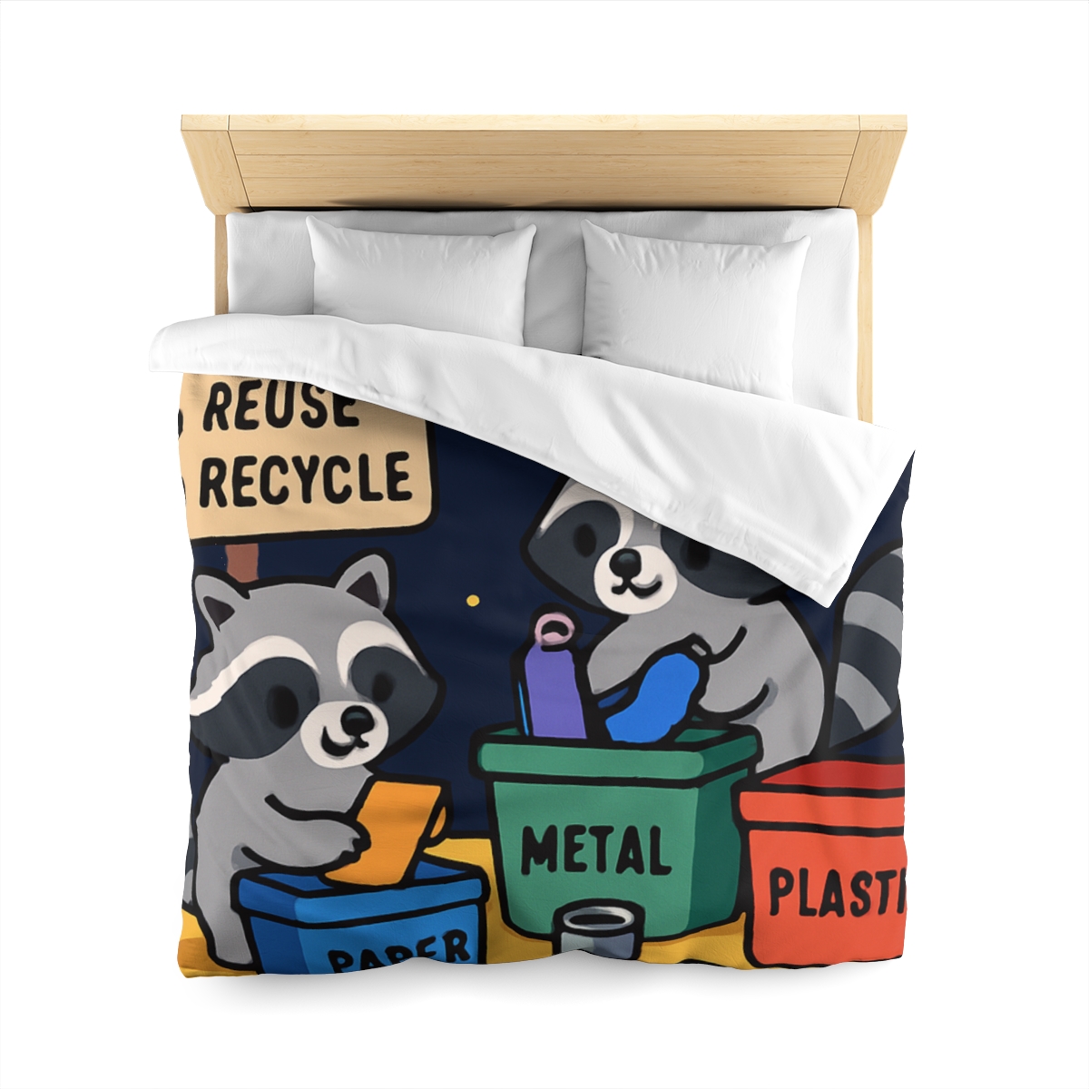 Comet Tail Recycling Rangers duvets for gifts