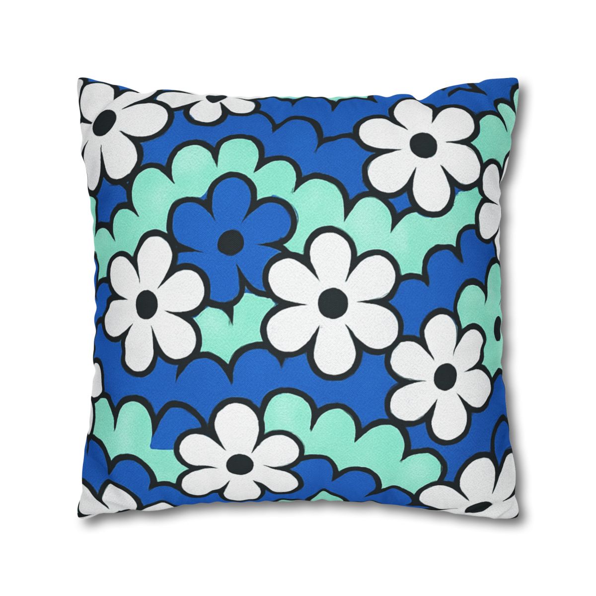 Blossom Wave Tessellation unique gift pillow cases