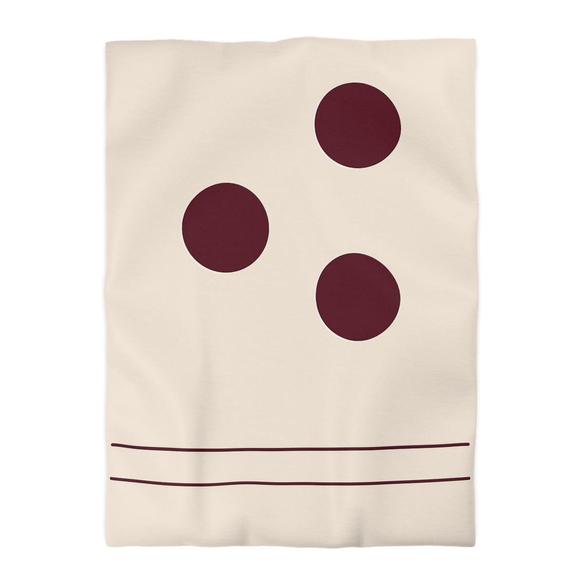 Three Point Triangle Rhythm trendy bedroom duvets