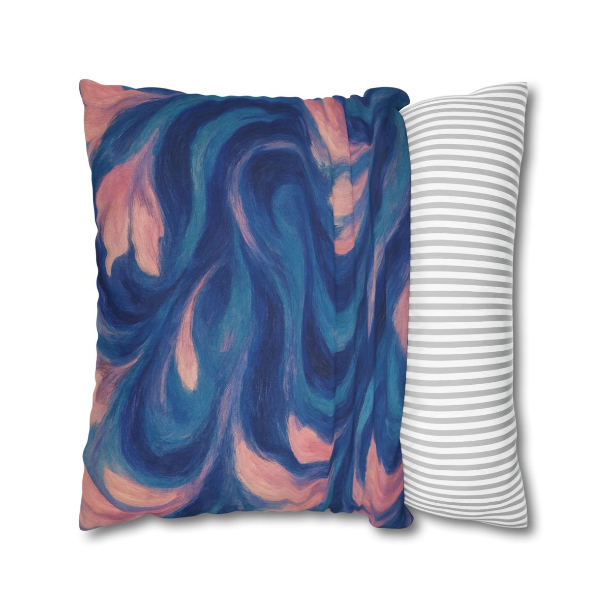 Petal Wave Cascade soft cotton pillow cases
