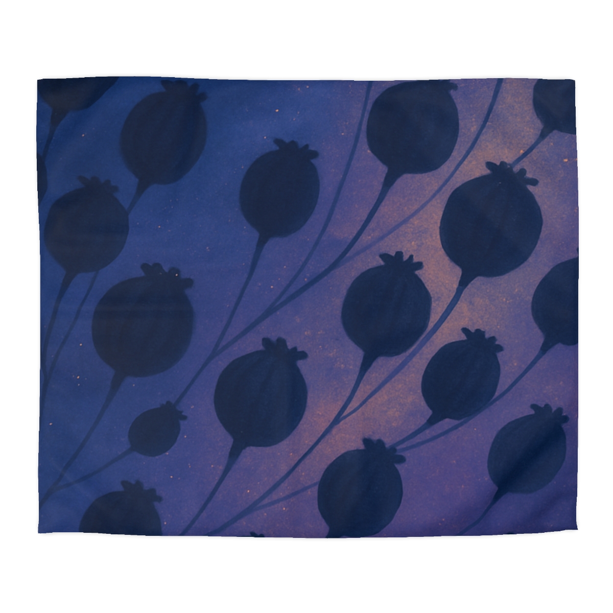 Seed Pod Nebula Clusters warm winter duvets