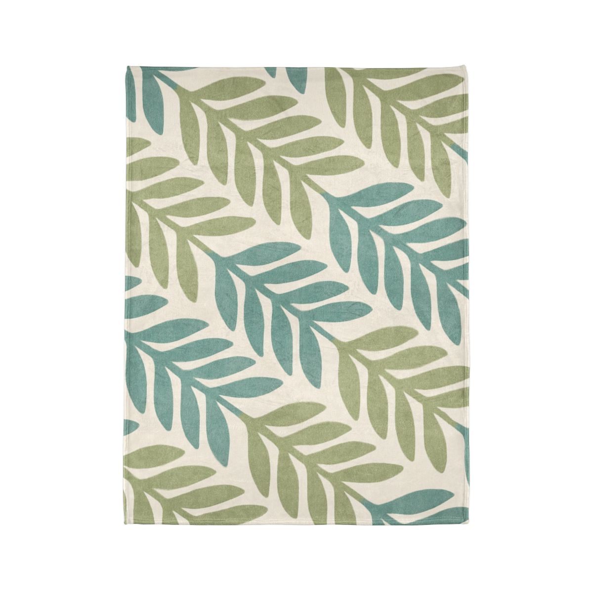 Frond Geometry Sequence unique gift blankets
