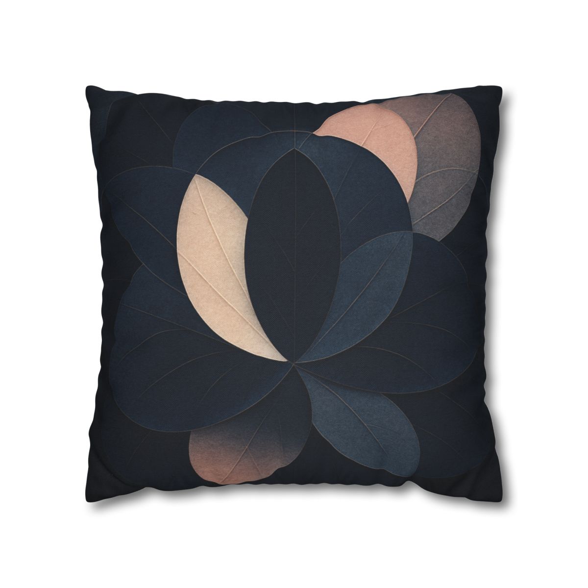 Petal Eclipse Overlays comfortable bedding pillow covers