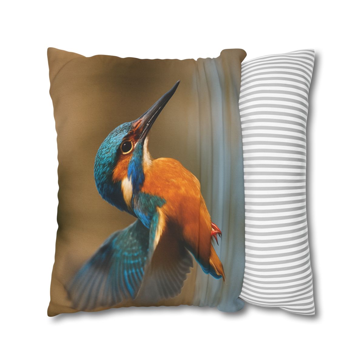 Sky Arrow Kingfisher custom pillow cases
