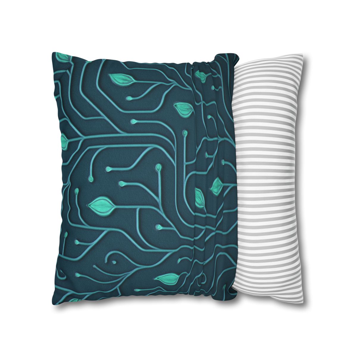 Vine Circuit Lattice trendy patterned pillow cases
