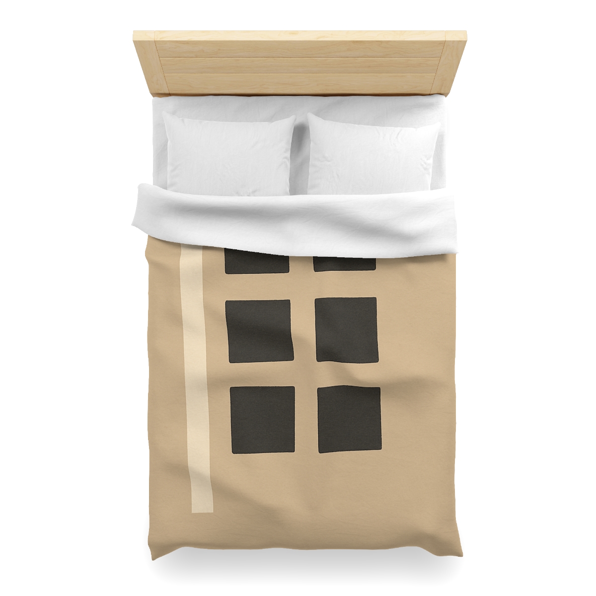 Short Grid With Missing Cell trendy bedroom duvets