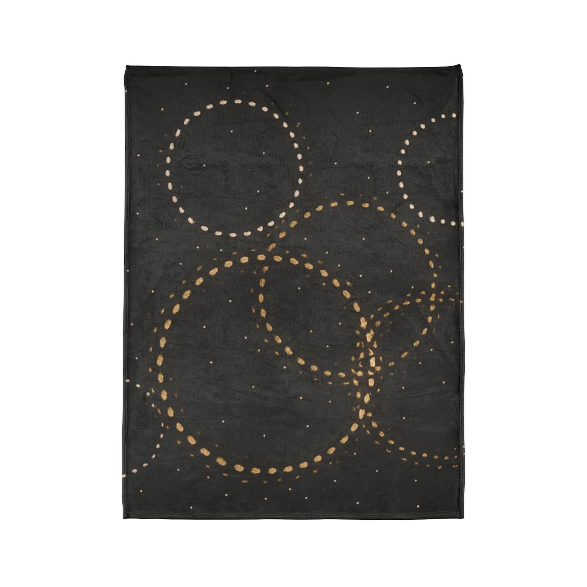 Seed Halo Constellation personalized cozy blankets