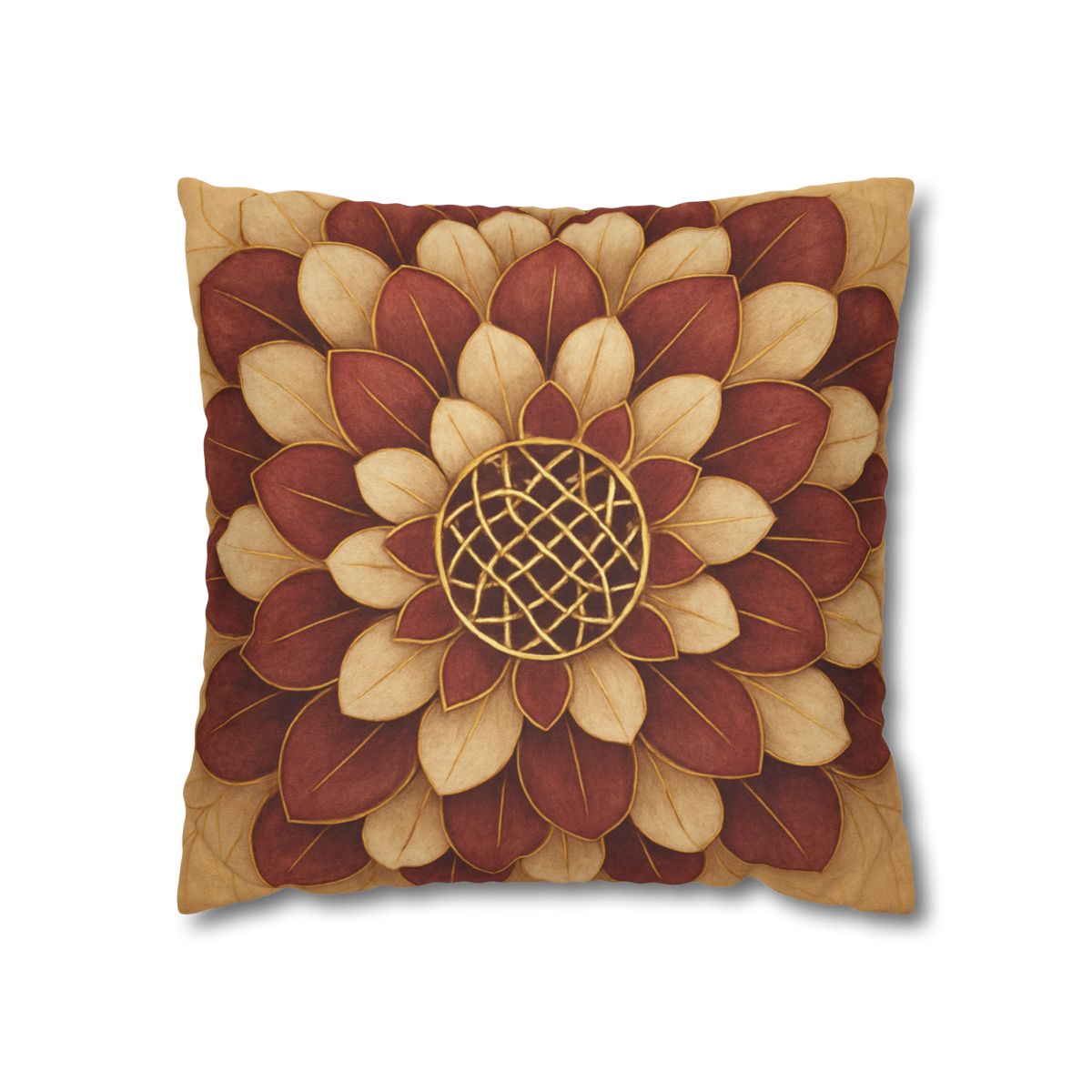 Petal Orbit Lattice trendy patterned pillow cases