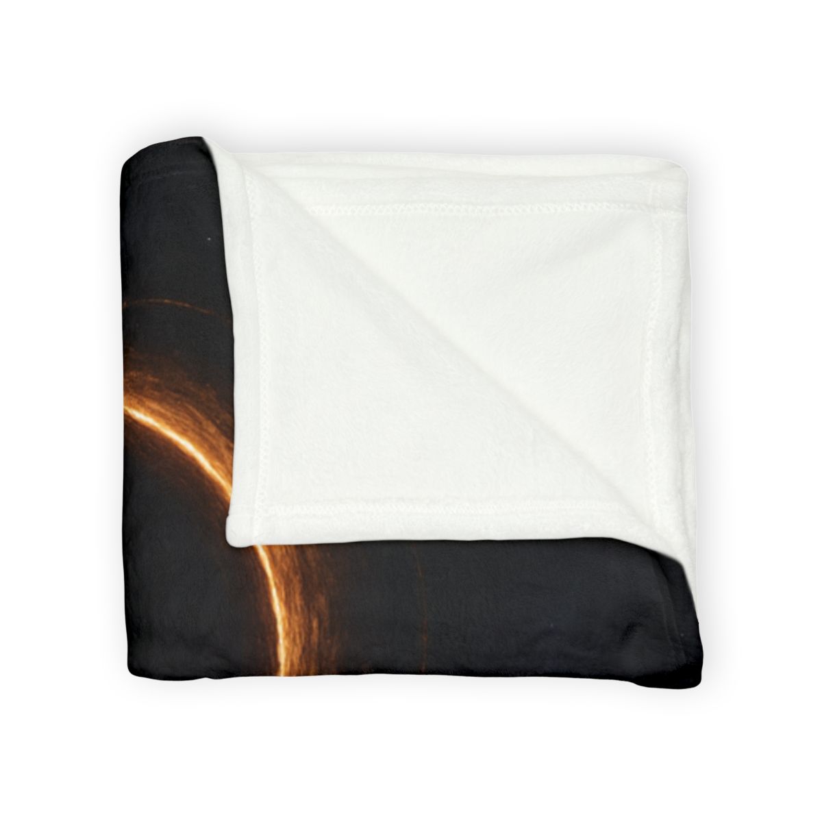 Event Horizon Silk Spiral custom blankets