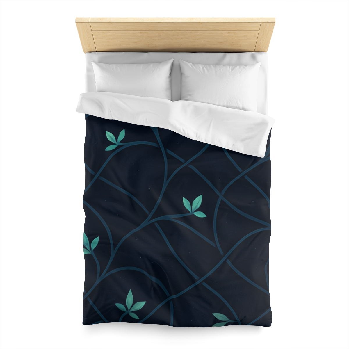 Vine Lattice Constellation custom duvets