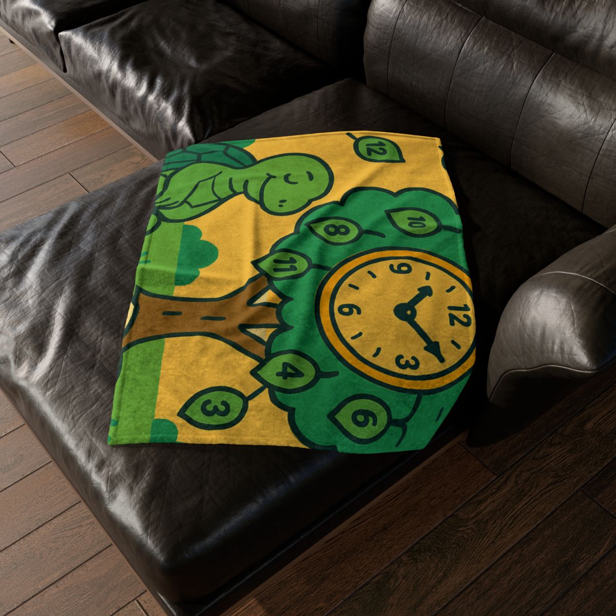 Time-Tree Turtle Tales custom blankets
