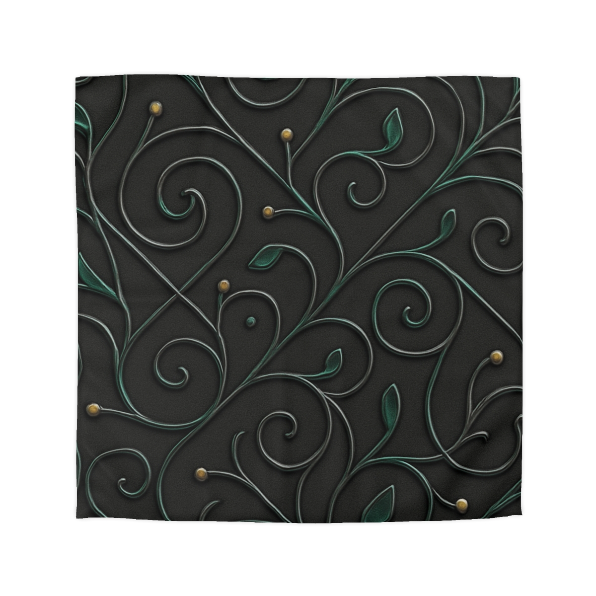 Vine Circuit Lattice unique patterned duvets