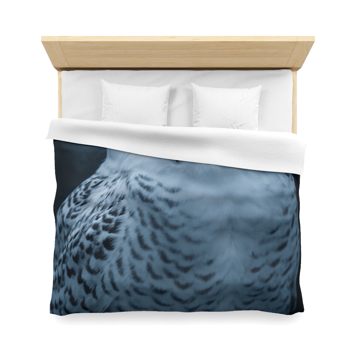 Midnight Watch Snowy Owl unique patterned duvets