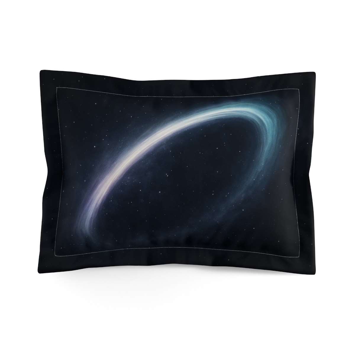 Gravitational Prism Drift personalized decorative pillows