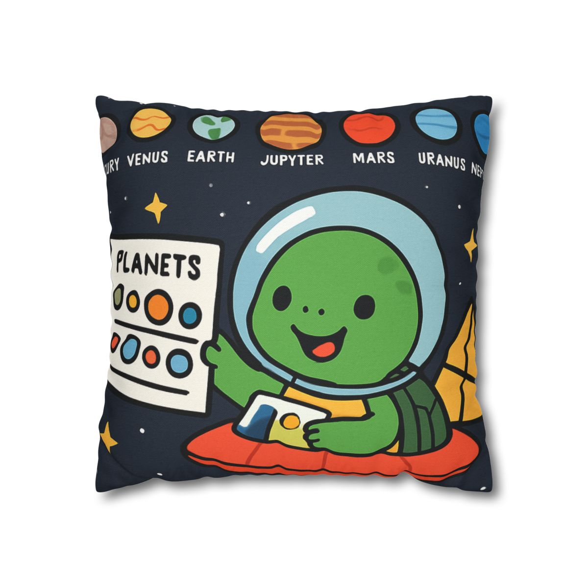 Solar Sail Turtle And The Planetary Parade unique gift pillow cases