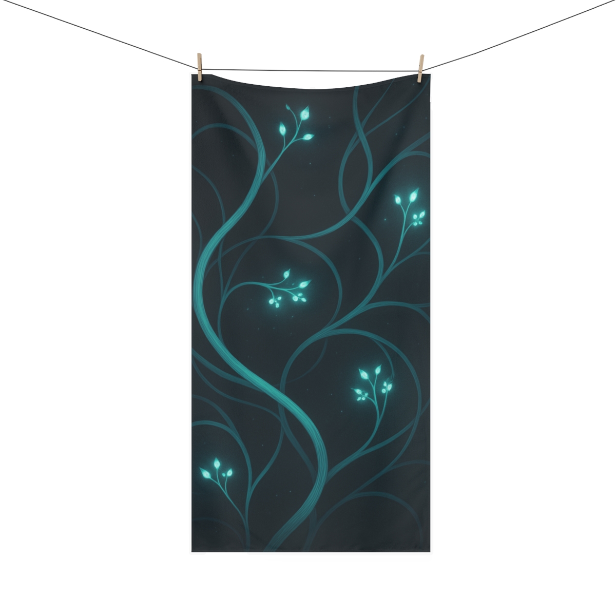 Nebula Vine Filament decorative home towels
