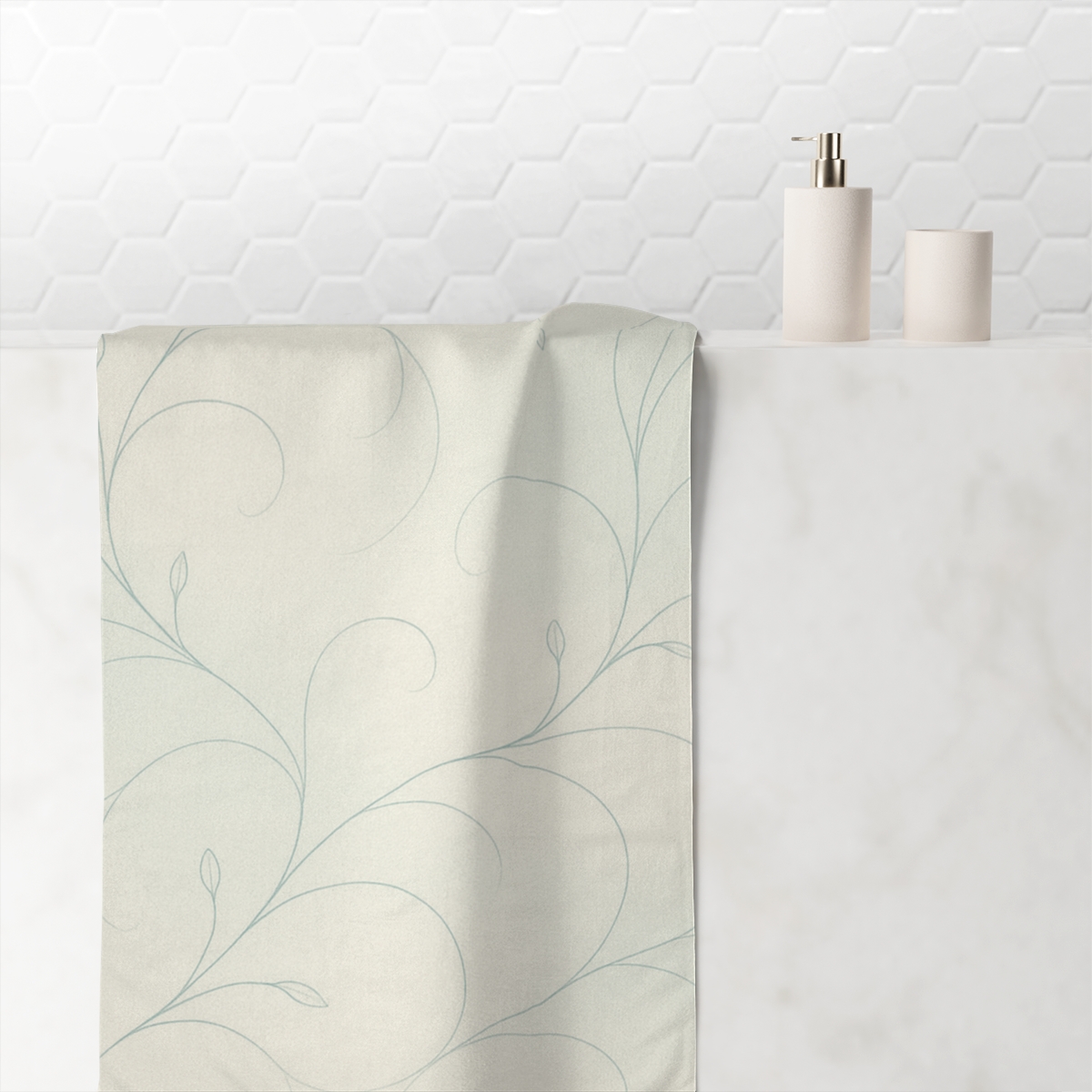 Vine Network Whisper soft cotton towels