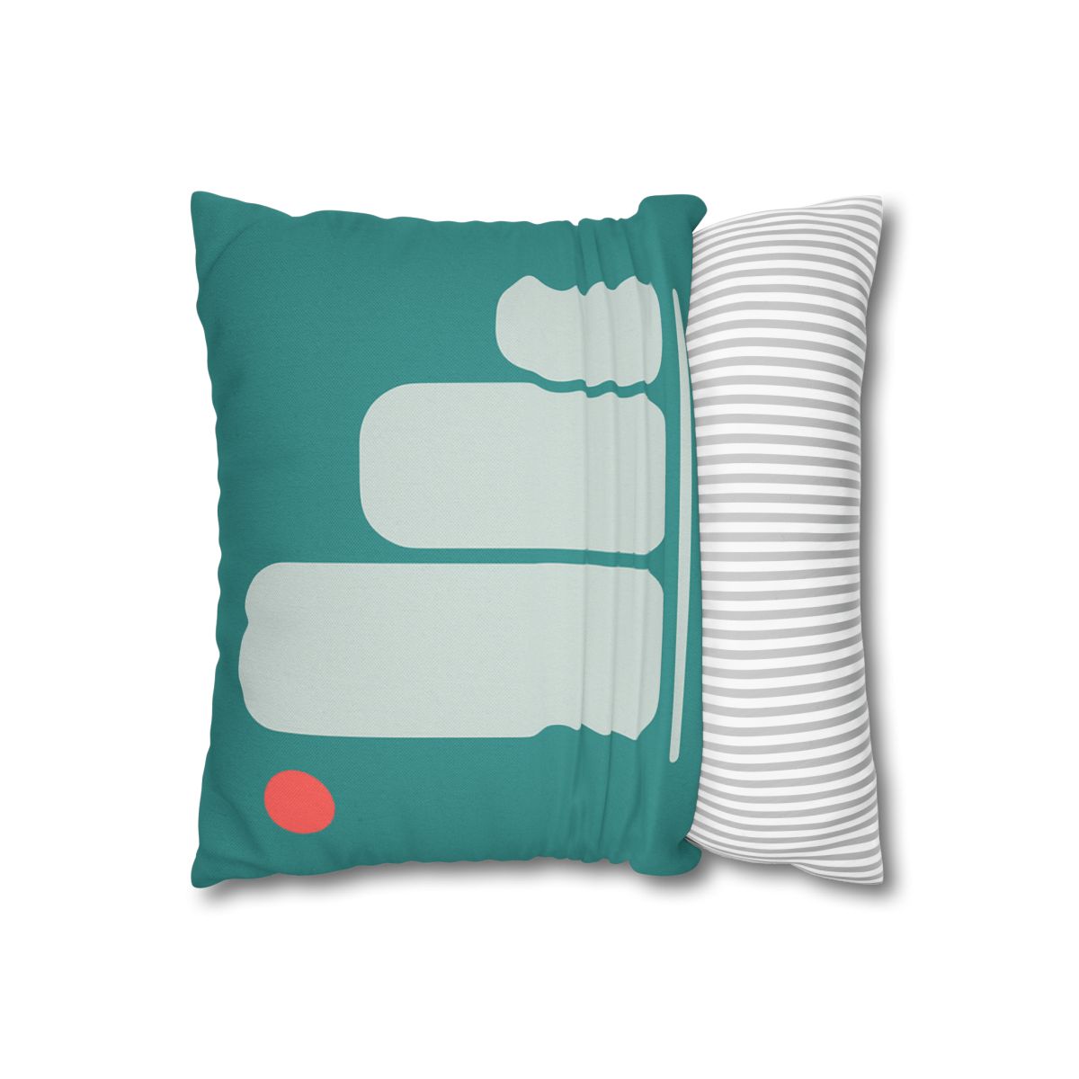 Quiet Trio And Floating Dot custom pillow cases